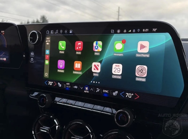 GM Drops Apple CarPlay And Android Auto Because They're Unsafe