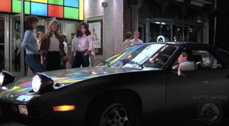 1979 Porsche 928 From Risky Business Sells For $1.98 Million