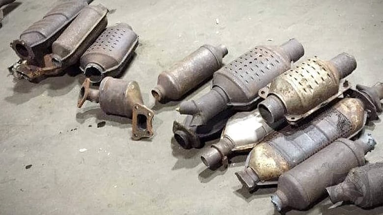 California Requires Paper Trail For All Catalytic Converter Purchases