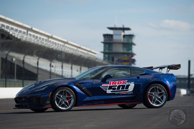 Detroit Grand Prix Delayed After GM Executive Crashes ZR1 Corvette Into Wall