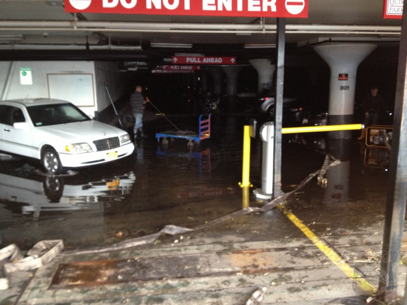 Fair? NY Garage Charges Parking Fees For Vehicles Trapped In Flood ...