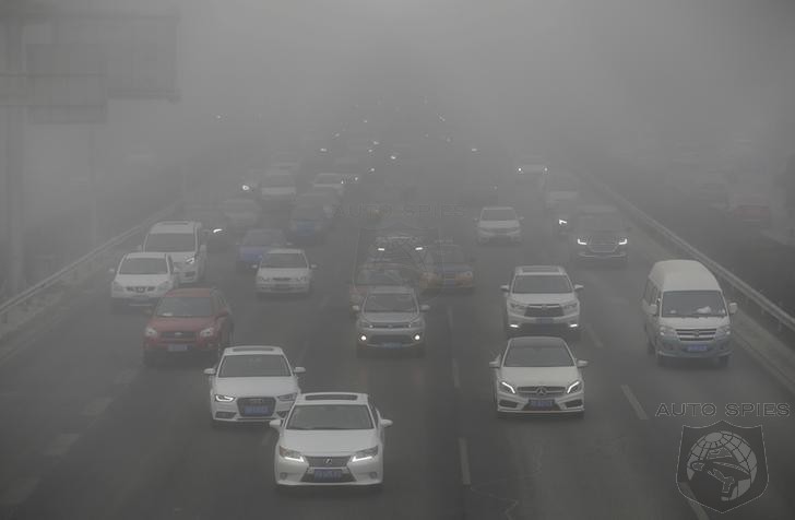 UN Report Pretty Much Says We Need To Cut Auto Emissions In Half