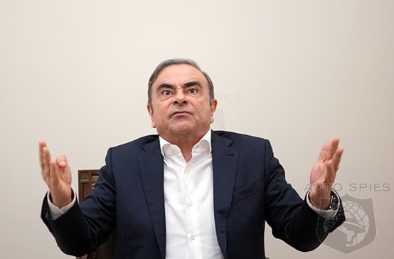 Japan Issues Arrest Warrants For Carlos Ghosn And Accomplices