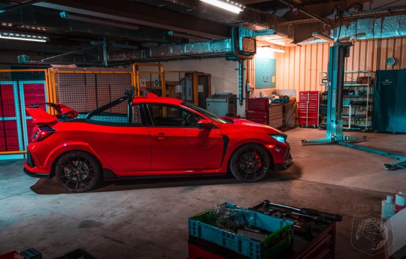 Honda UK Skunkworks Spits Out A Civic Type R Pickup - Is There A Market For Such A Beast?