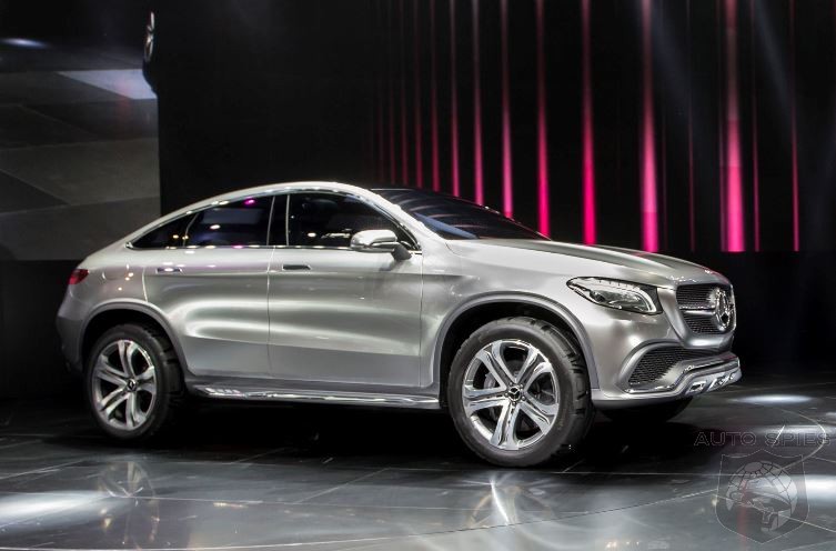 Stud Or Dud Mercedes Benz Unveils Concept Coupe Suv At Beijing Motor Show Autospies Auto News