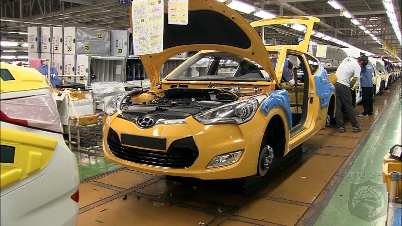 Hyundai Suspends Production At Seven South Korean Plants Due To Coronavirus Fallout
