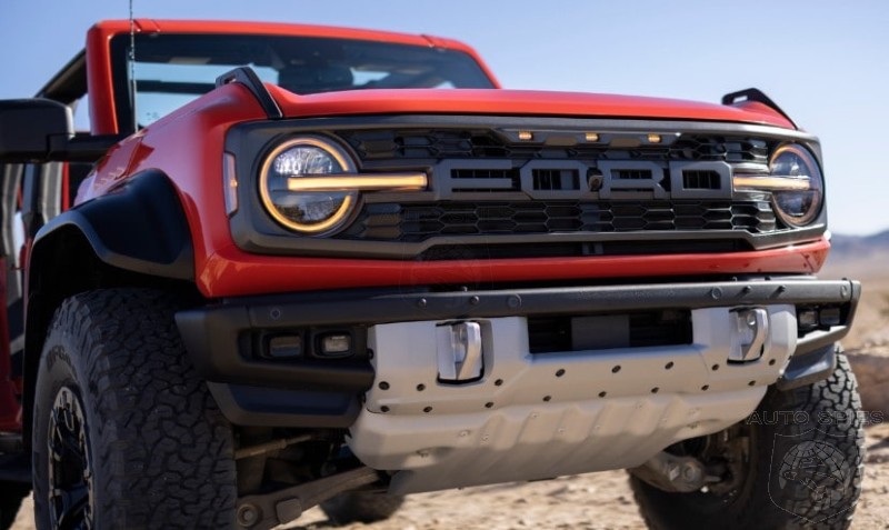 WATCH: 2022  Bronco Raptor Rumbles In To The New Year With 400HP