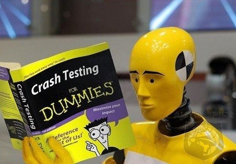 DC Democrat Wants Mandatory Gender Equality In Crash Dummies