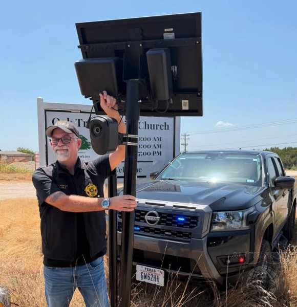 North Texas Constable Goes On One Man Crusade Against Flock Cameras