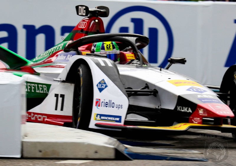 Audi Formula E Driver Disqualified For Using A Professional Esports Ringer