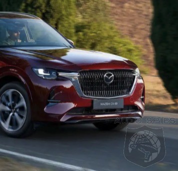 Mazda CX80 Throws Down The Gauntlet In The Near Luxury SUV Class