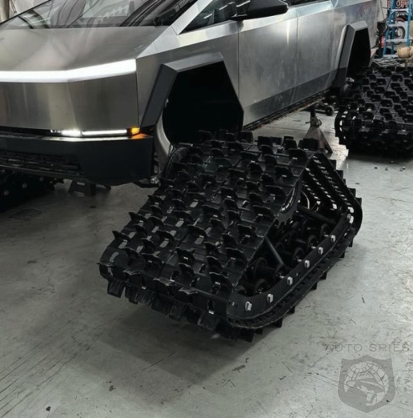 Aftermarket Responds To CyberTruck's Offroad Weakness With The CyberTrax