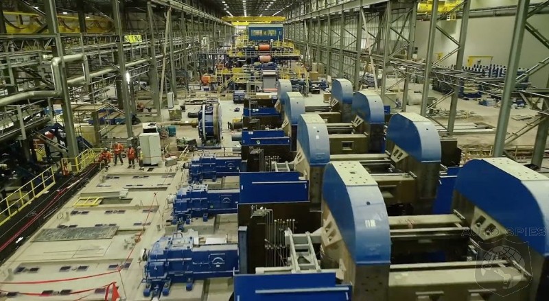 Texas Steel Plant For Tesla's Austin Gigafactory Is Nearing Completion