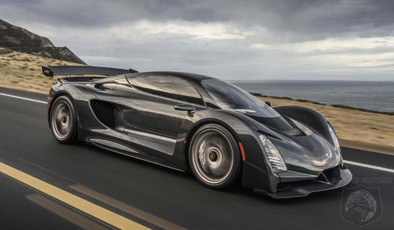 1200HP Czinger 21C Hypercar Becomes Official Ahead Of Geneva