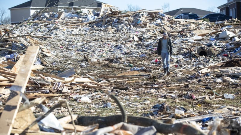 Over 120 2022 Corvettes Destroyed By Tornados At Kentucky Assembly Plant