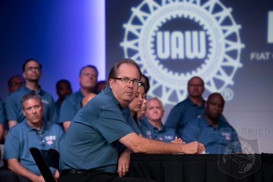 Fed Now Says UAW President Embezzled $700,000 In Member Dues