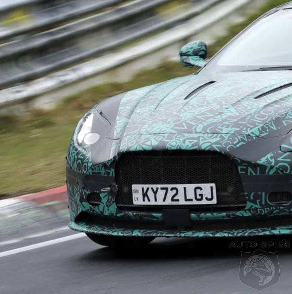 2024 Aston Martin DB12 Caught Testing At The Green Hell