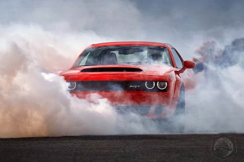 Dodge Dealers Are Bypassing Markup Rules On Demons By Auctioning Off The Cars Instead Of Selling Them