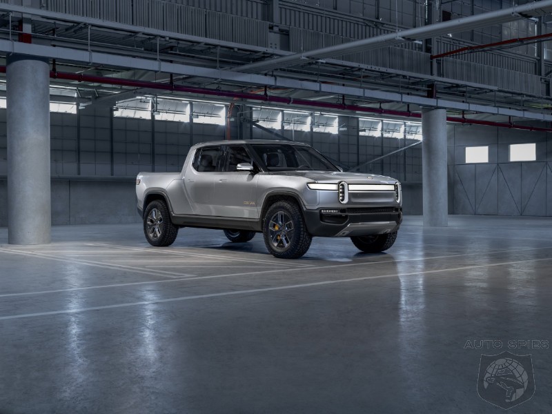 #LAAutoShow: Rivian Debuts First Ever EV Pickup With An Astonishing 11