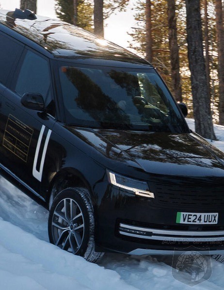 Range Rover Electric Completes First Round Of Extreme Winter Testing ...
