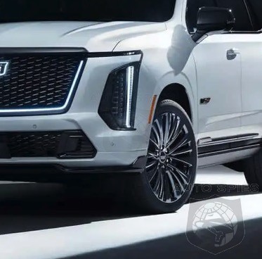 Cadillac Goes Bold With 239 000 Escalade V 125th Anniversary Collector Series