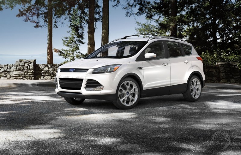 Ford Issues 16th Recall On Escape Models In Last Three Years