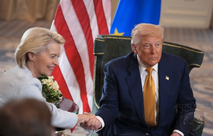 新歐盟貿易協議減半特朗普關稅至15%