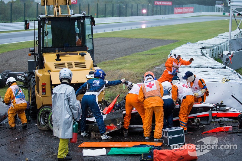 F1 Driver Jules Bianchi Will Probably Never Recover From Brain Injury ...