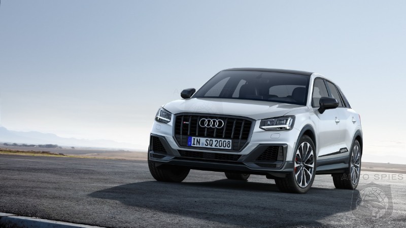 European Order Books Open For Audi's 300HP SQ2 High Performance Crossover