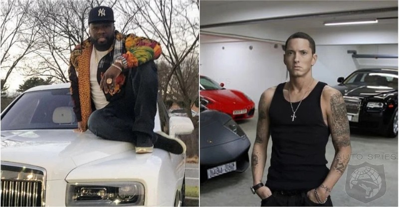 Battle Of The Rappers: Eminem Vs 50 Cent, Who Has The Better Car Collection?