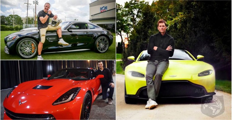 So Your Are A NFL Quarterback Now - What Car Do You Buy To Keep Up With Your Peers?