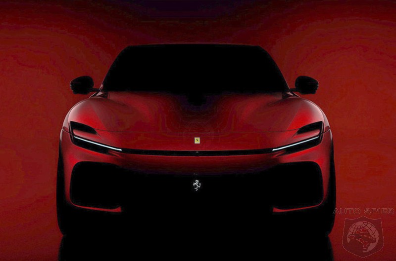 CONFIRMED: Ferrari Purosangue SUV Will Be Powerd By A V12 Engine