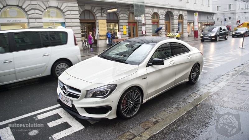 Крыша Мерседес CLA 200