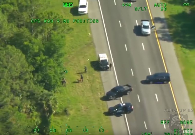 WATCH: Florida Man Arrested After Stealing Two Police Cars During Same ...