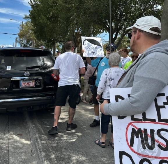 Florida Man Arrested And Charged With Assault After Driving Into Tesla ...