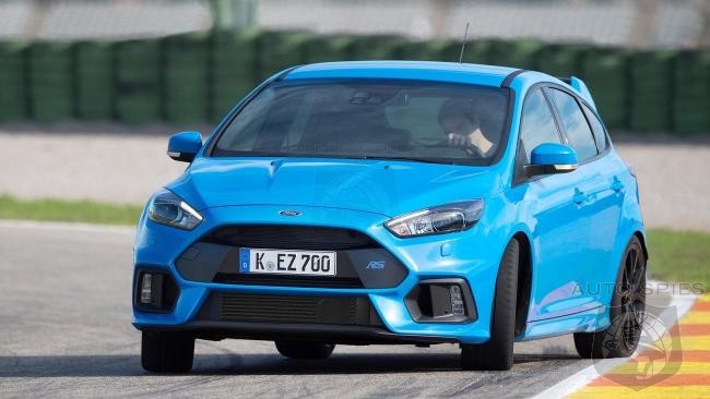 New ford focus rs production line #8