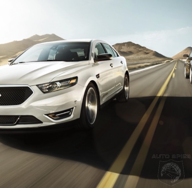 Ford Ceo Claims RWD Performance Sedans Are Being Considered - AutoSpies ...