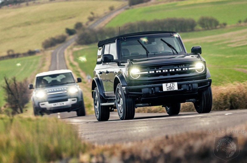 Ford Bronco Vs Land Rover Defender Who Leads The 4x4 Pack Now