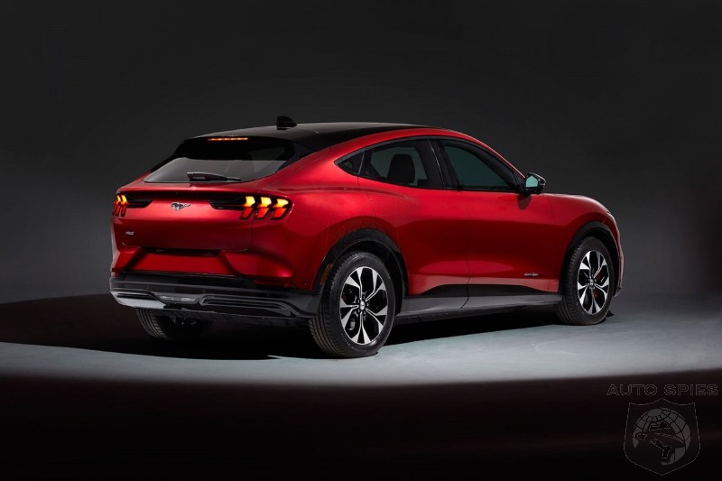 Software Glitches Are Turning Some Early Mach-E Models Into Expensive Bricks