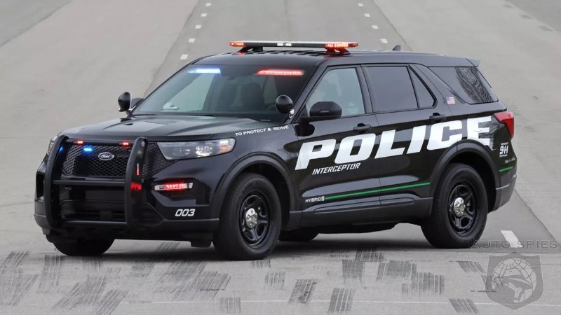 Ford CEO Rebuffs Employee Calls To Stop Making Police Cars