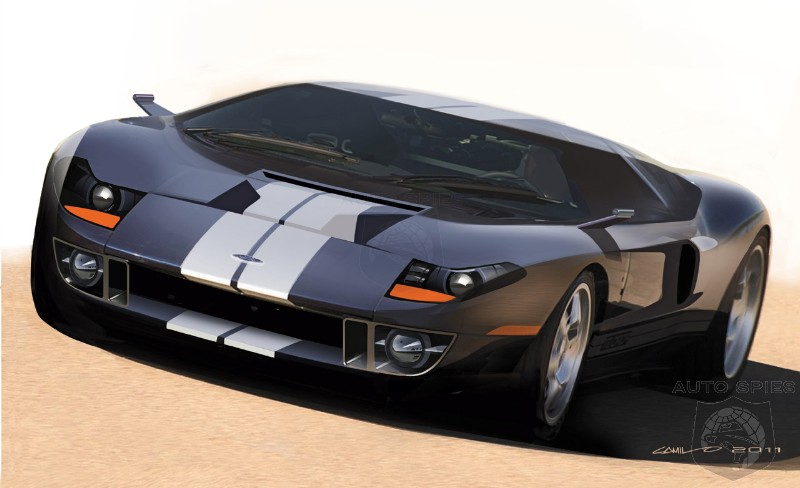 Is ford making a new supercar #5