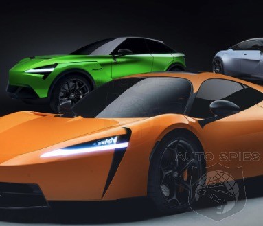 McLaren Merges With Start-up Forseven In Bombshell Move