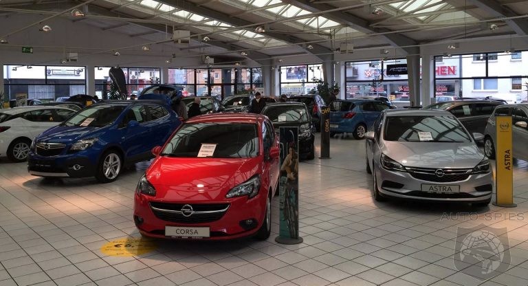 German Car Sales Plunged An Astounding 50% In May