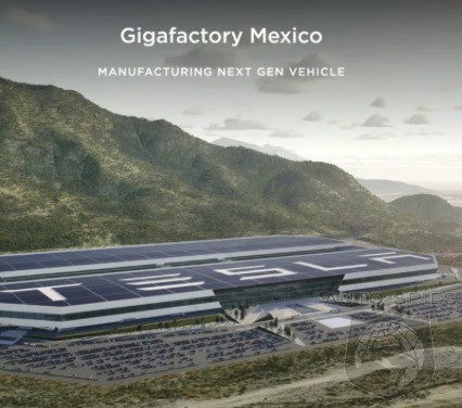 Tesla Pauses Giga Mexico Factory Construction Pending Trump Win