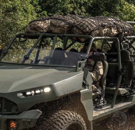 GM Defense Military Truck Orders Increase By 20 Fold From Initial Order ...