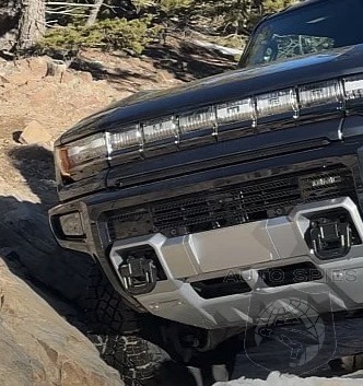 WATCH: Off Road Testers Jam Up A GMC Hummer Ev So Bad They Had To Call ...