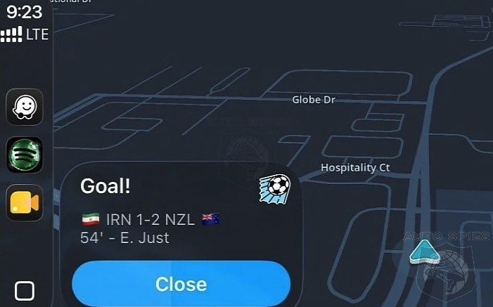 Waze Adds To Driver Distraction With World Cup Scores