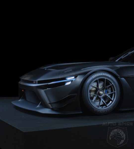 Next Lexus Racecar May Be Rebadged As A Toyota - AutoSpies Auto News