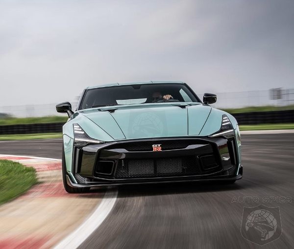 Got A  Million Dollars Burning A Hole In Your Pocket? The Italdesign GT-R50 Is Ready For You
