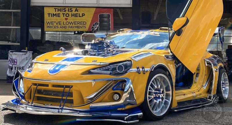 Gt86 Ricer Toyota GT86 Owner Might Have Gone Overboard With The Credit Card - Have ...